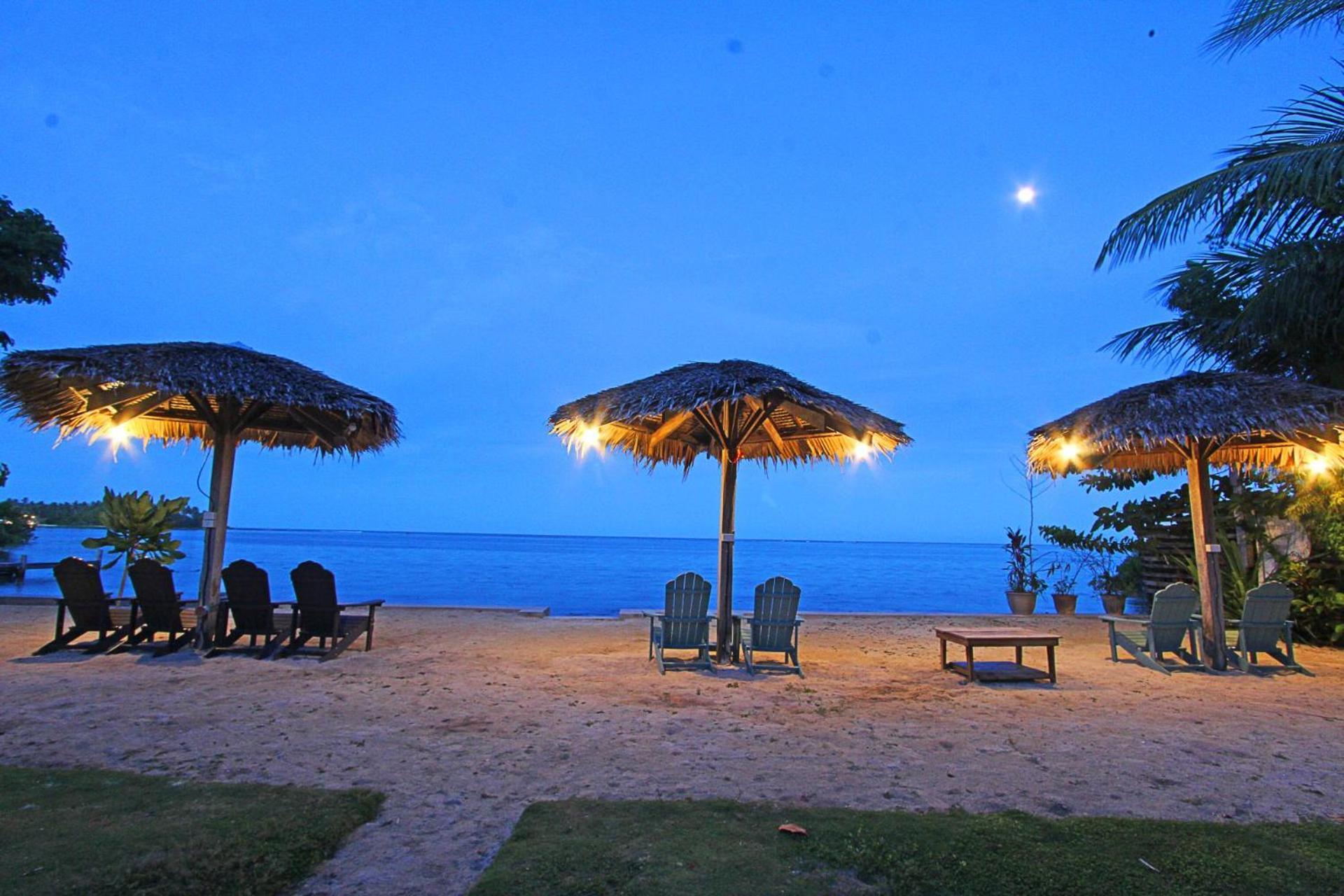 Jonas And Twins Resort General Luna  Bagian luar foto