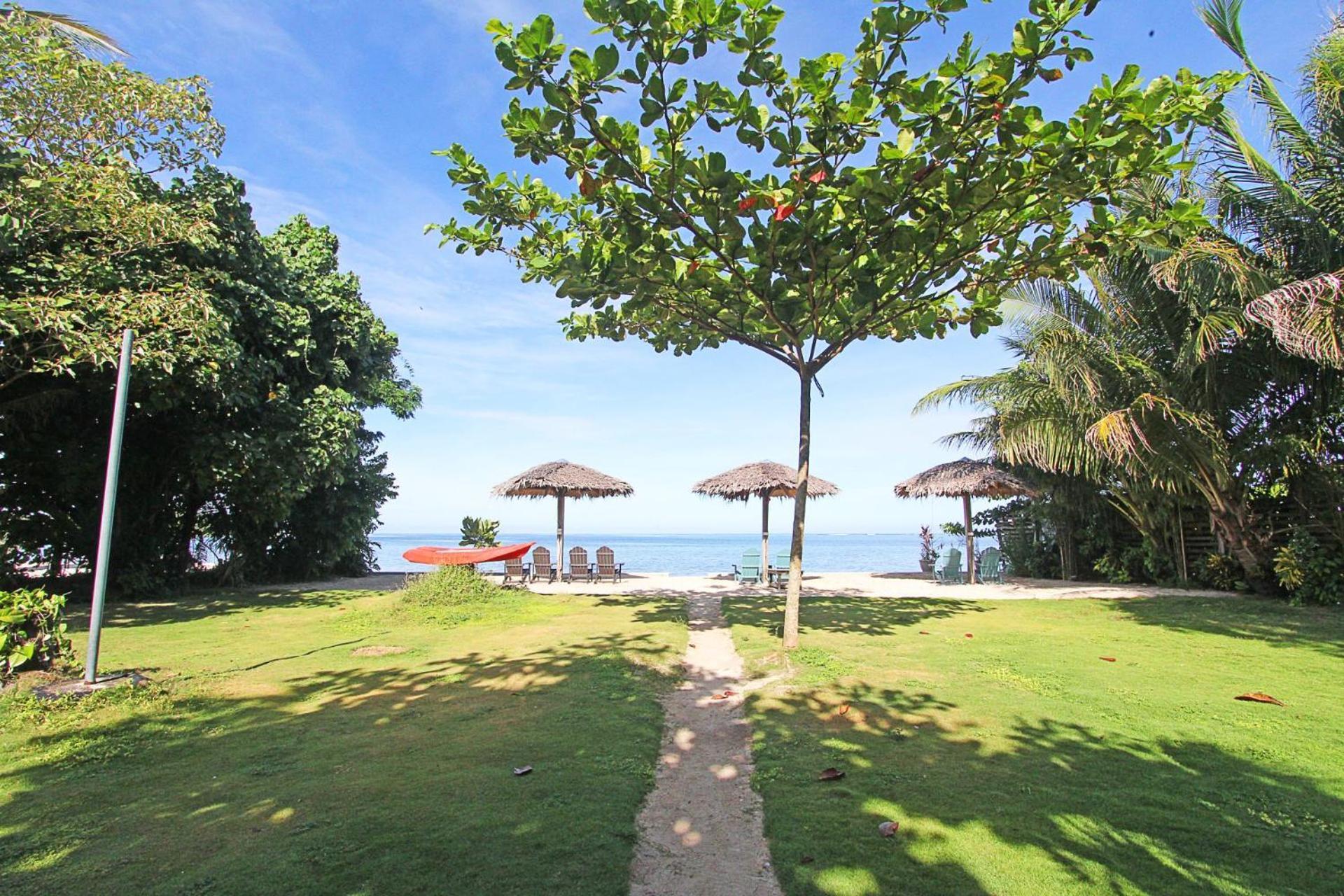 Jonas And Twins Resort General Luna  Bagian luar foto